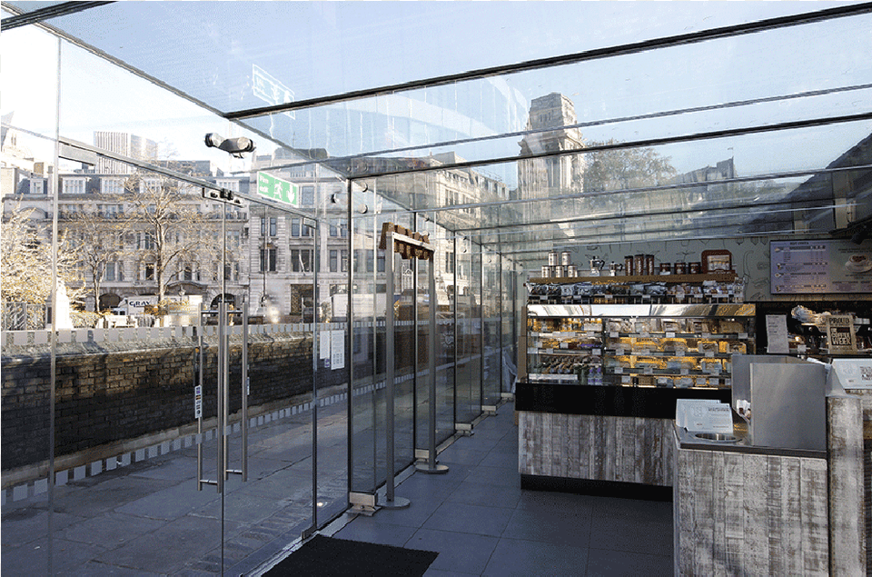 Glass Box Extension Using Transparent Glass Structure, City, Architecture, Building, Urban Free Png