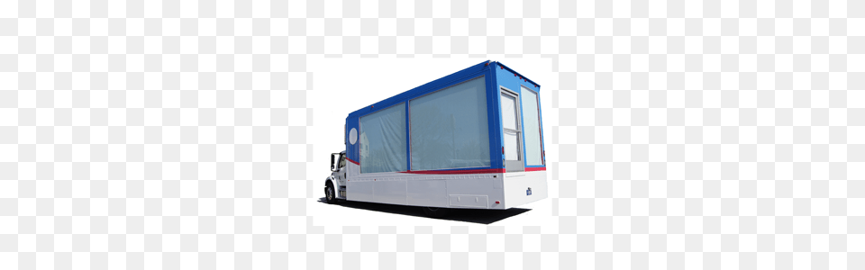 Glass Box Truck, Moving Van, Transportation, Van, Vehicle Free Png Download