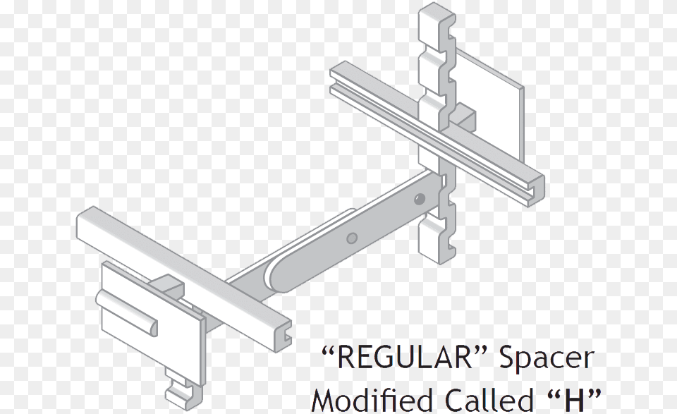 Glass Brick Spacers, Blade, Razor, Weapon Png Image