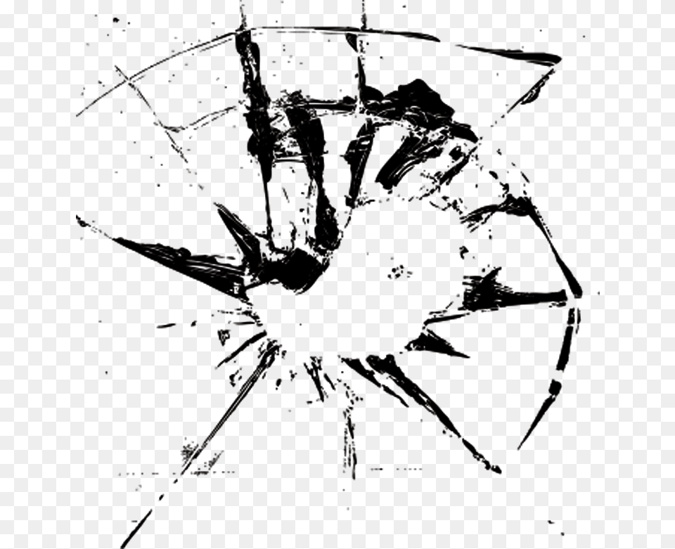 Glass Bullet Holes Download Clip Art Png