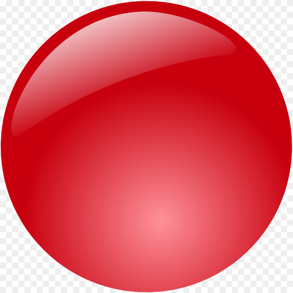 Glass Button Red, Sphere, Balloon, Disk Png