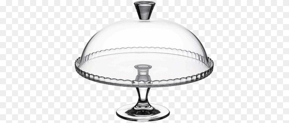 Glass Cake Stand Pasabahce Patisserie Footed Service Glass Plate With, Lamp, Lampshade Free Png