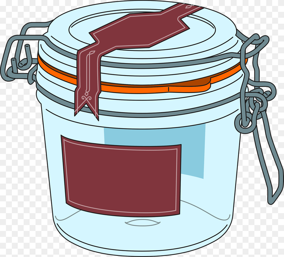 Glass Canister Clipart, Jar, Bucket, Dynamite, Weapon Free Transparent Png