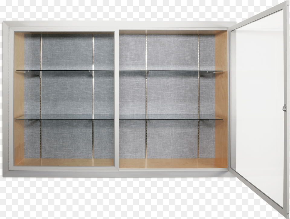 Glass Case Hinged Glass Door Display Case, Closet, Cupboard, Furniture, Cabinet Free Png