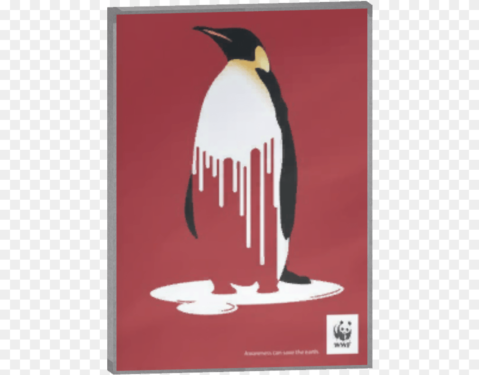 Glass Case Poster 10 Awareness Can Save The Earth, Animal, Bird, Penguin Png