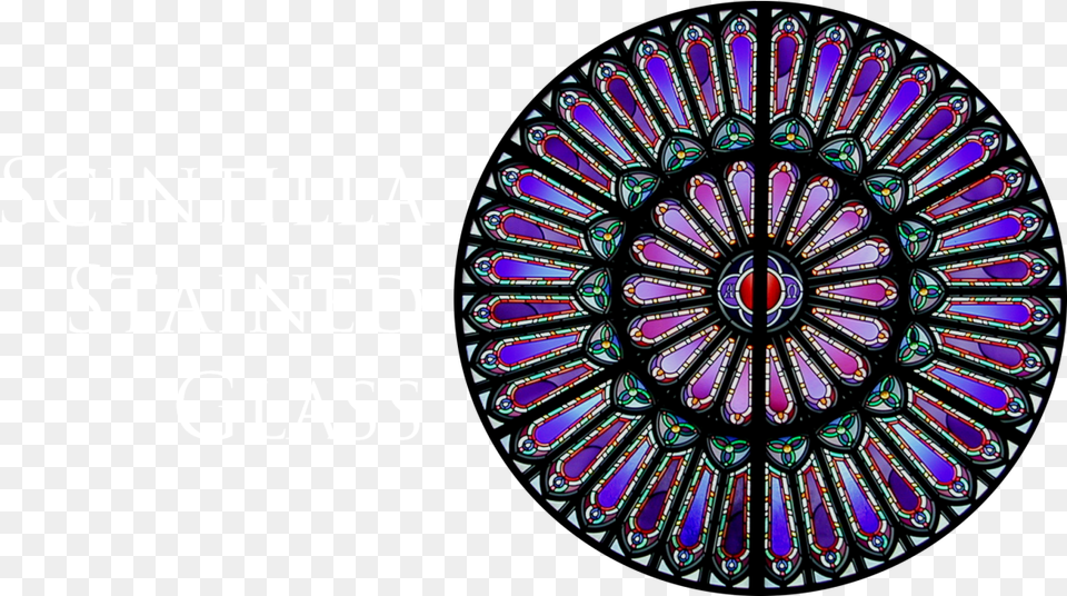 Glass Circle, Art, Stained Glass Free Png Download