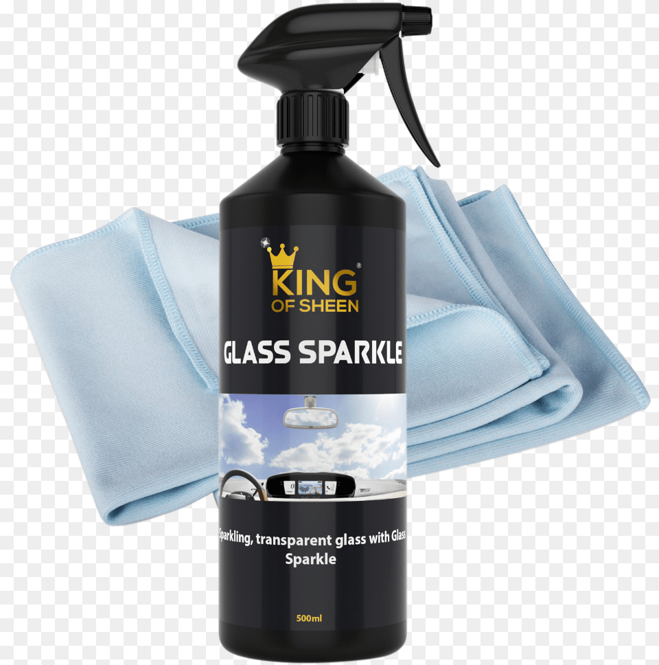 Glass Cleaner For Sparkling Transparent Car Wash, Bottle, Cleaning, Person, Shaker Free Png