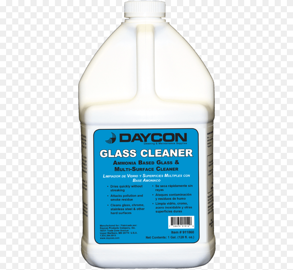Glass Cleaner New Dawn Manufacturing Company Daycon, Beverage, Milk, Bottle, Cosmetics Free Png Download
