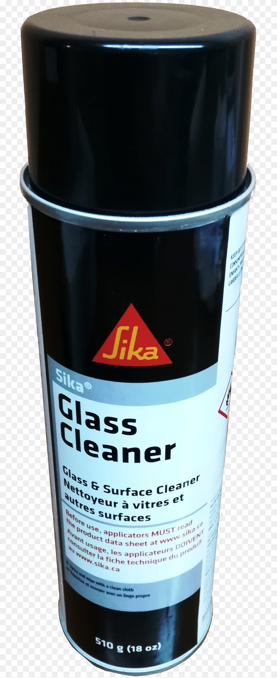 Glass Cleaner Sika Cylinder, Tin, Can Free Png