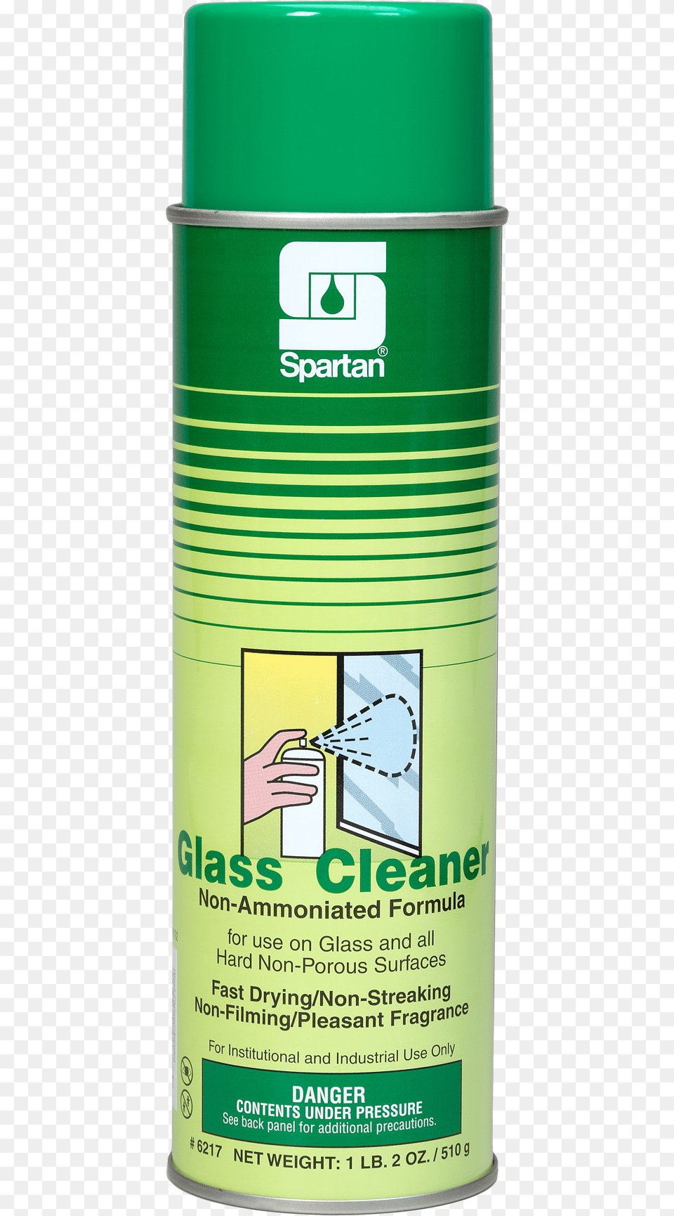Glass Cleaner Spartan Dust Mop Dust Cloth Treatment 1 Can20 Oz, Can, Tin, Cosmetics, Person Free Png Download