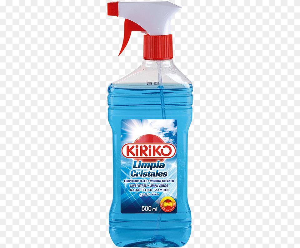 Glass Cleaner Spray Kiriko, Bottle, Cleaning, Person, Shaker Png