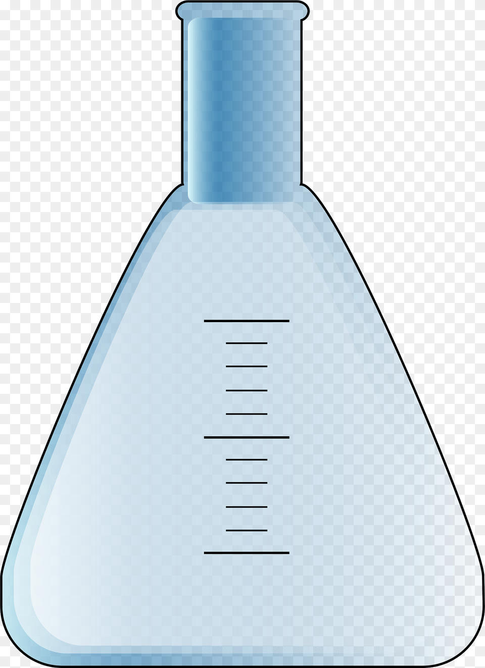 Glass Clipart, Bottle, Cone Free Png Download