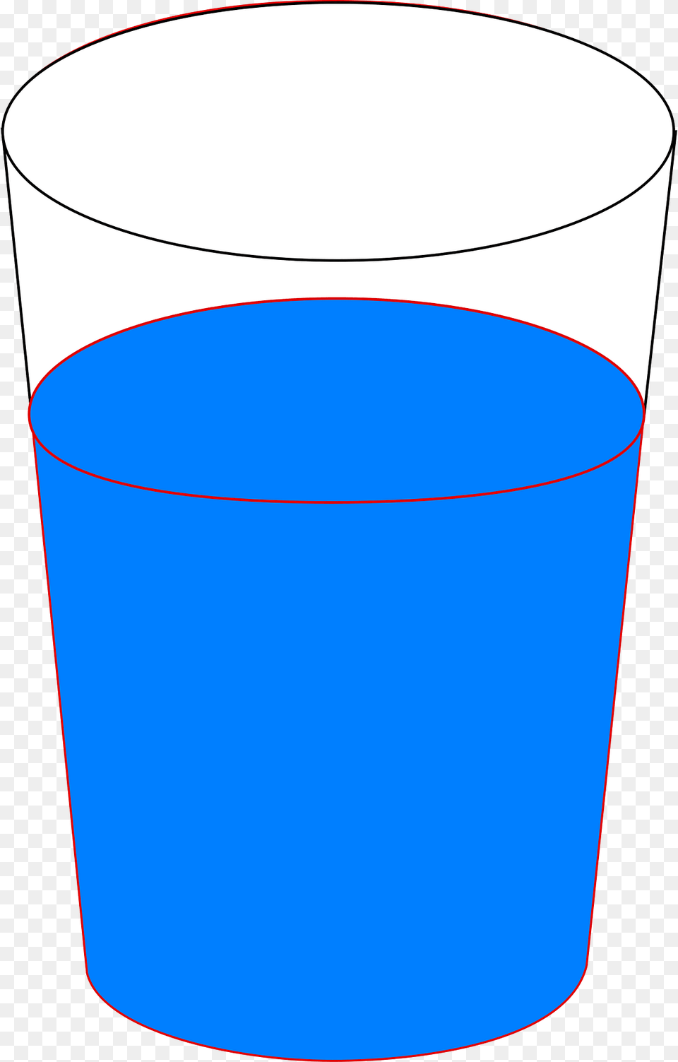 Glass Clipart, Cylinder, Cup Png Image