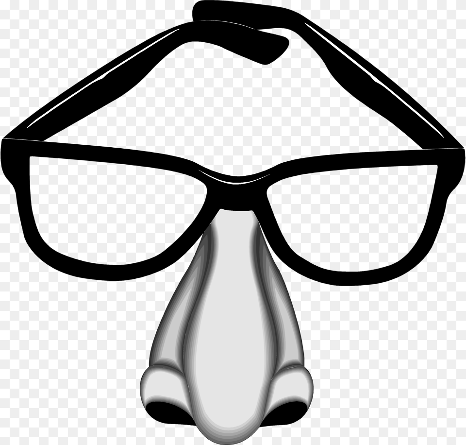 Glass Clipart Funny, People, Person, Graduation, Lamp Free Png