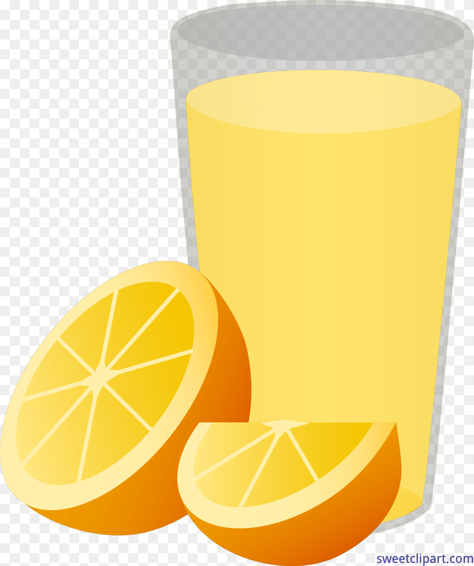 Glass Clipart Lemon Cartoon Orange Juice Clipart, Beverage, Orange Juice, Machine, Wheel Free Png