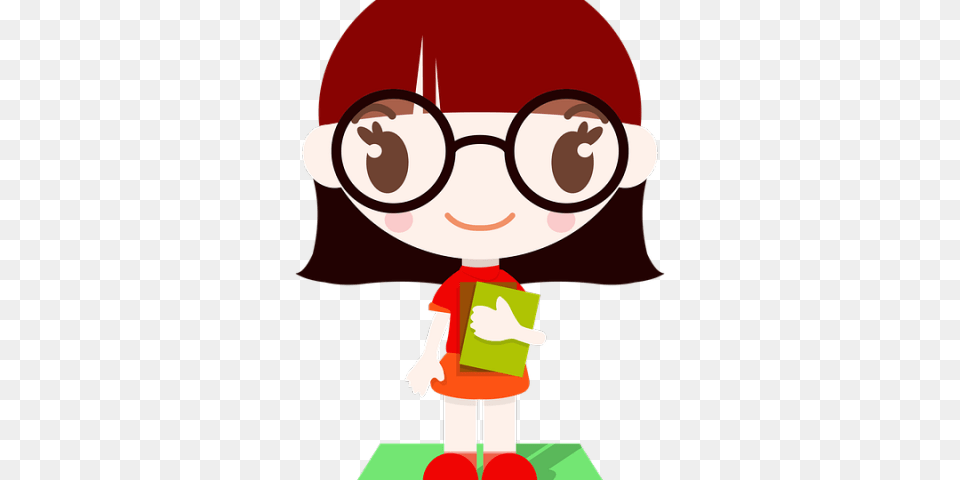 Glass Clipart Librarian, Elf, Baby, Person, Face Png Image