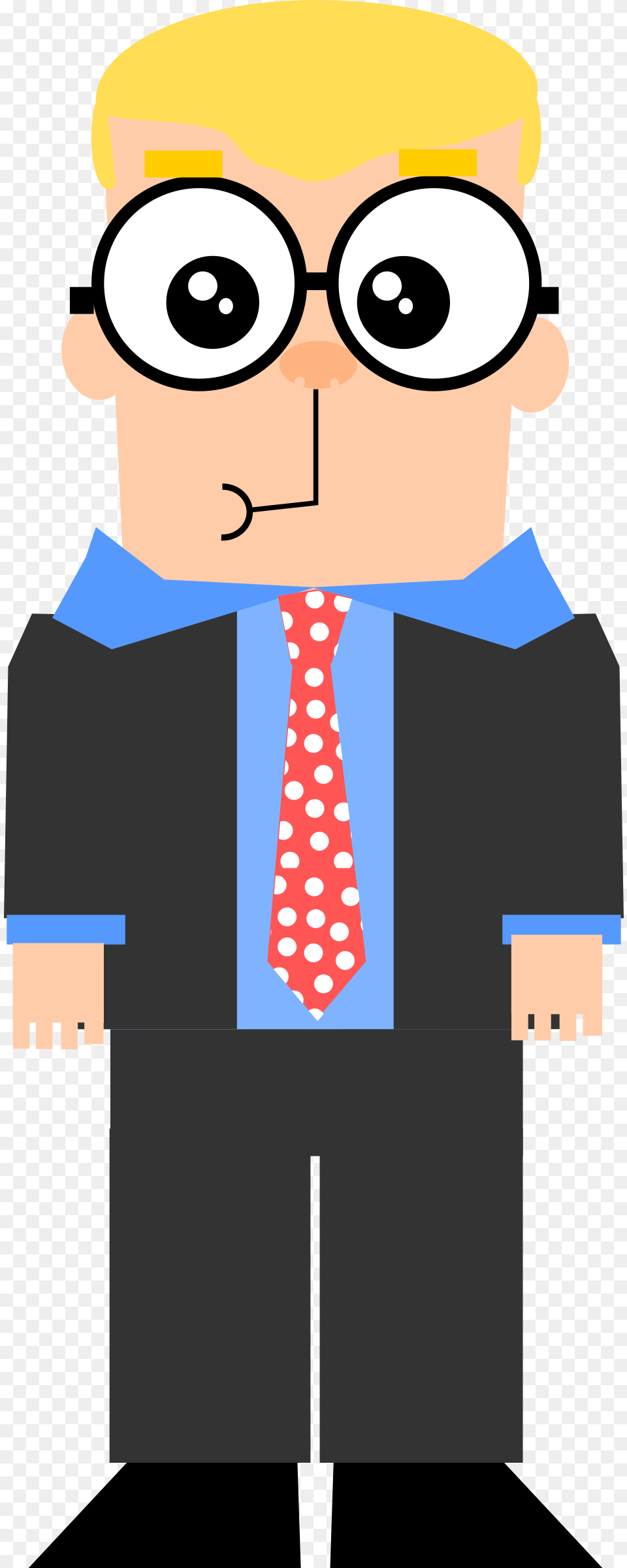 Glass Clipart Man, Accessories, Formal Wear, Tie, Necktie Free Transparent Png