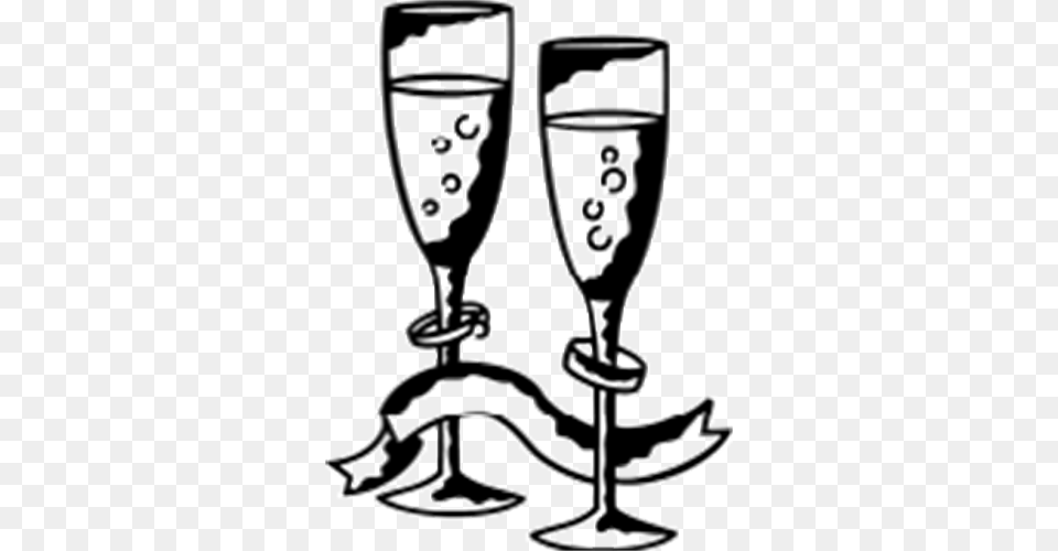 Glass Clipart Wedding, Alcohol, Beverage, Liquor, Wine Png Image