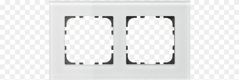 Glass Cover Frame 2 Fold White Electronics, Hardware, Computer Hardware, Mailbox Free Transparent Png