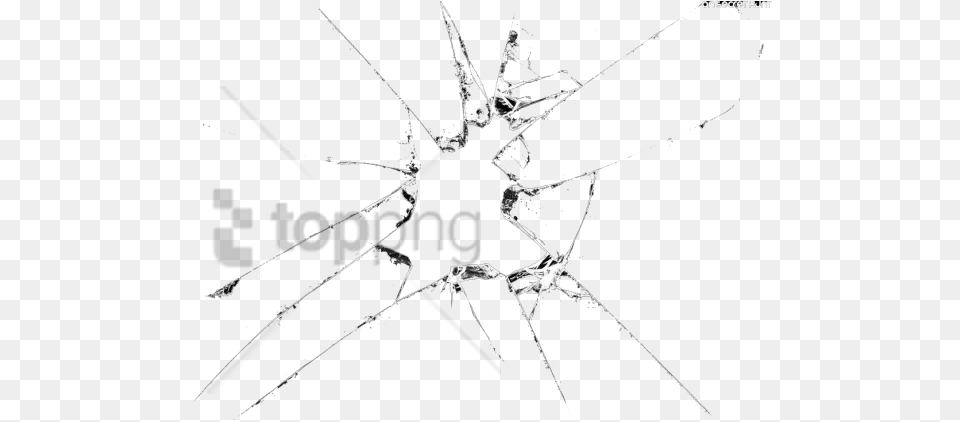 Glass Crack Realistic Glass Crack Realistic Portable Network Graphics Free Transparent Png