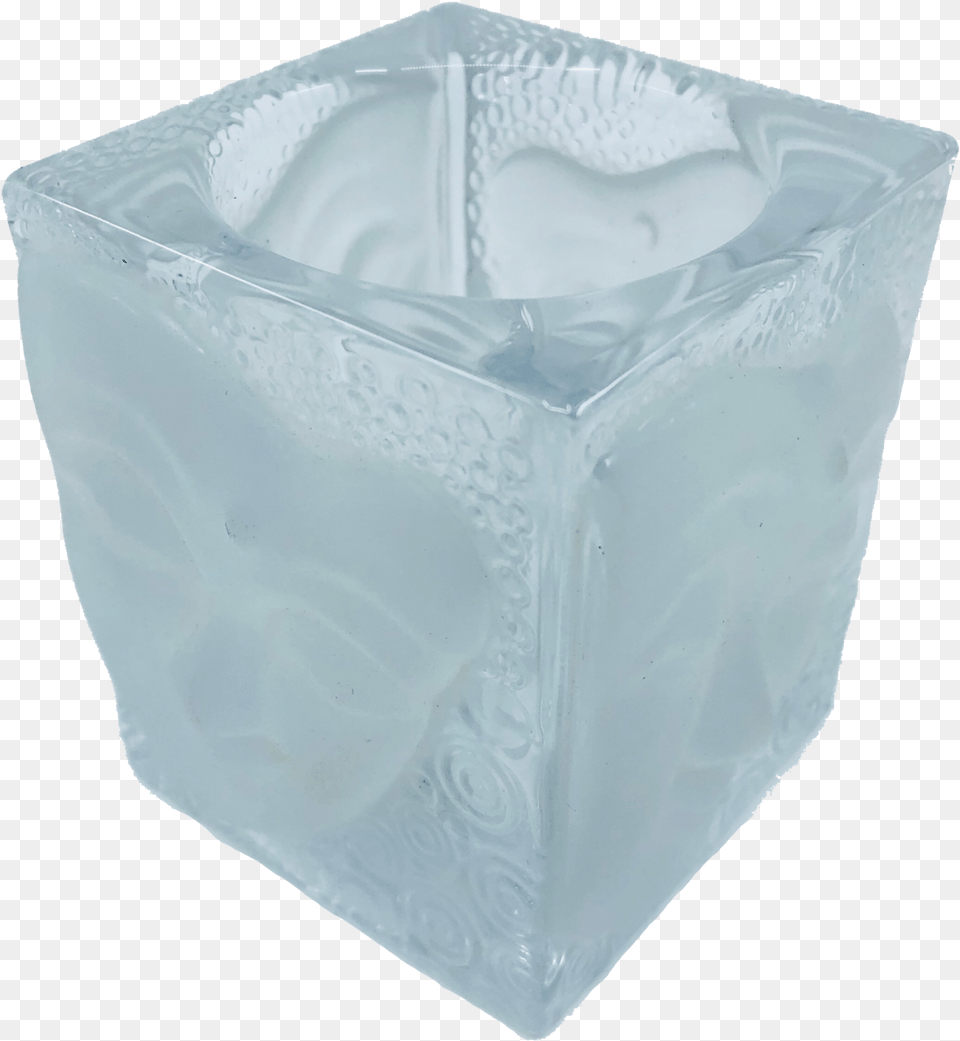 Glass Cube Bag, Ice, Pottery, Jar, Vase Png