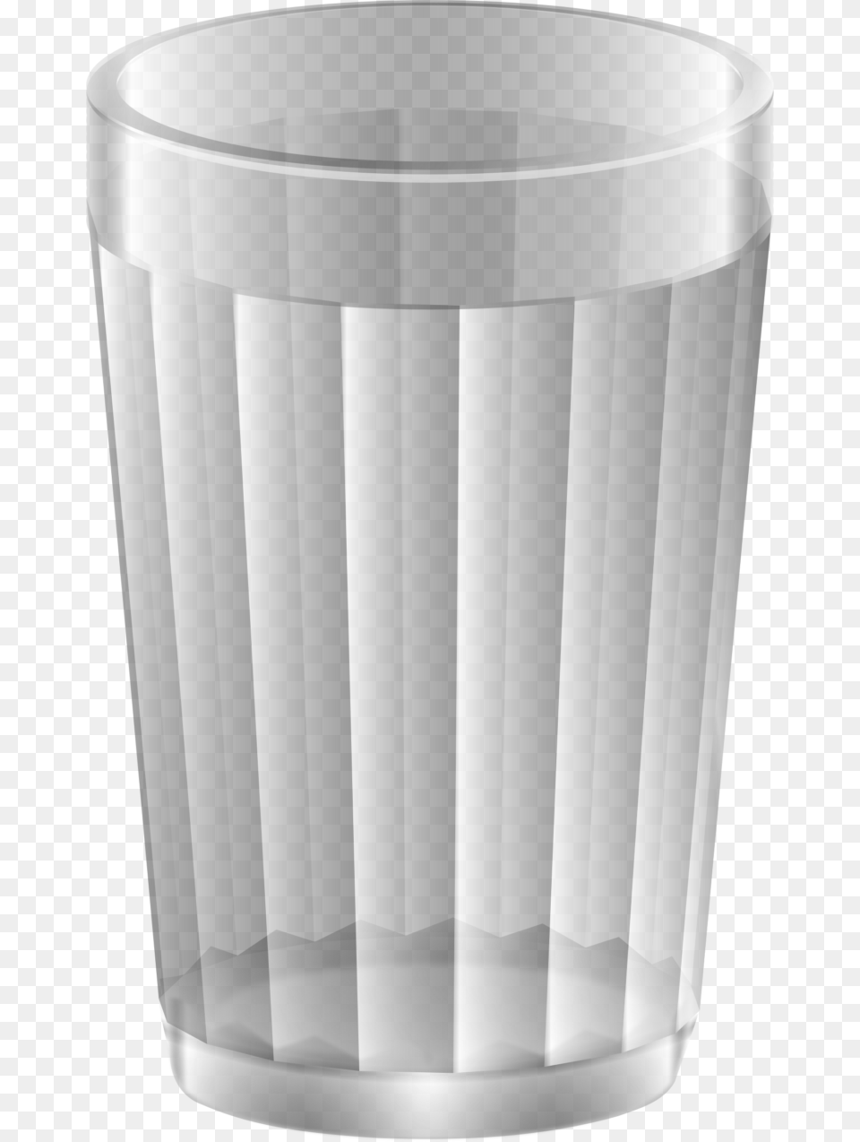 Glass Cup Clipart, Tin, Mailbox, Can, Trash Can Png Image