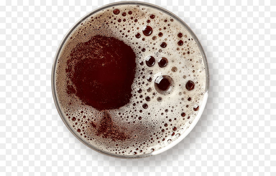 Glass Dark Beer Top View, Cup, Beverage, Coffee, Coffee Cup Free Transparent Png