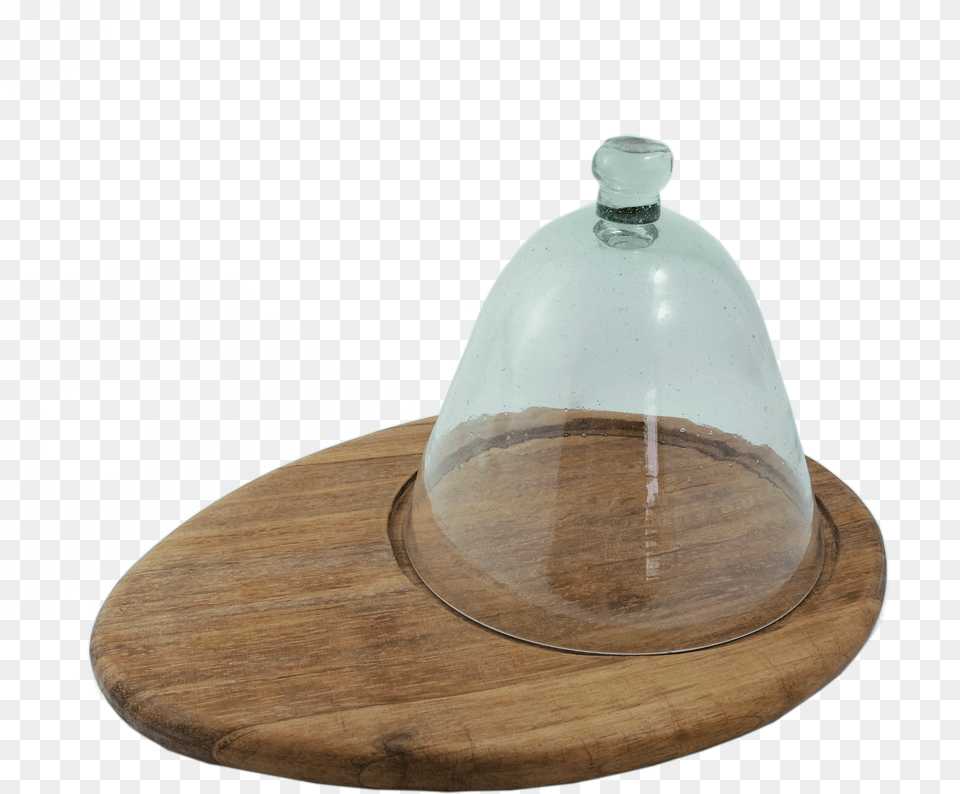 Glass Dome With Oval Cheeseboard, Furniture, Sphere, Table, Coffee Table Free Png