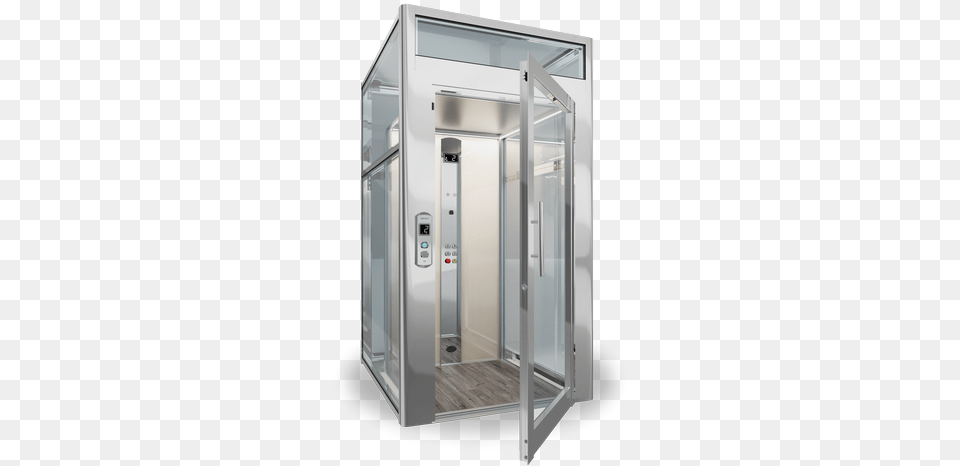 Glass Door Elevator Elevator Glass, Indoors, Mailbox Free Png