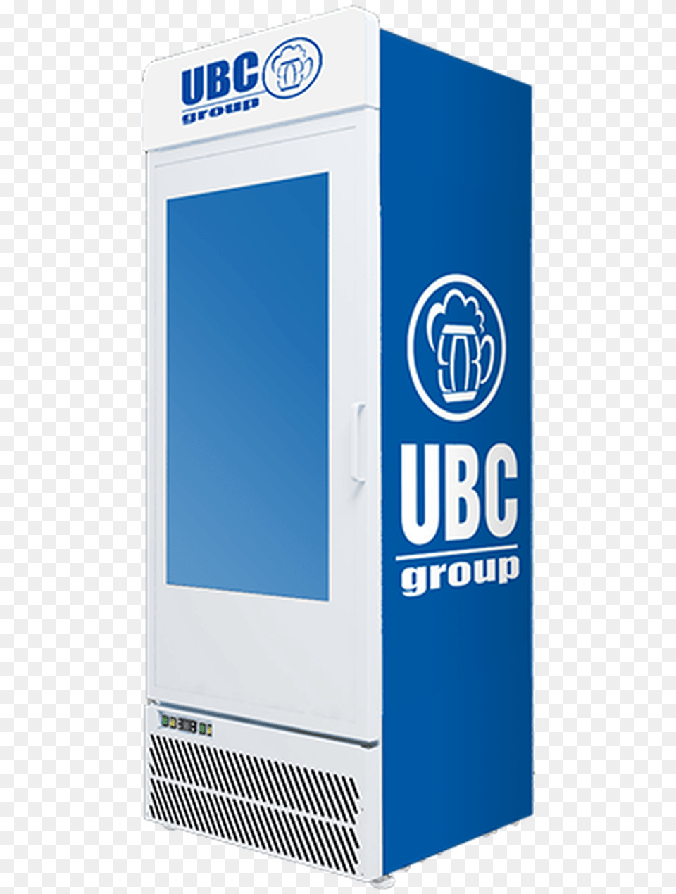 Glass Door Refrigerator Ubc Icestream Optima Digital Machine, Device, Appliance, Electrical Device, Cooler Png
