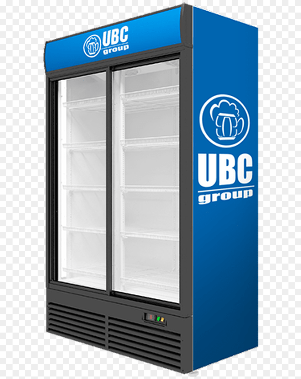 Glass Door Refrigerators Icestream Super Large Large Ubc, Architecture, Building, Device, Appliance Png