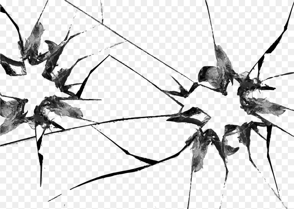 Glass Download Black Transprent Svg Stock Shatter Glass Drawings, Leaf, Plant, Tree Free Transparent Png