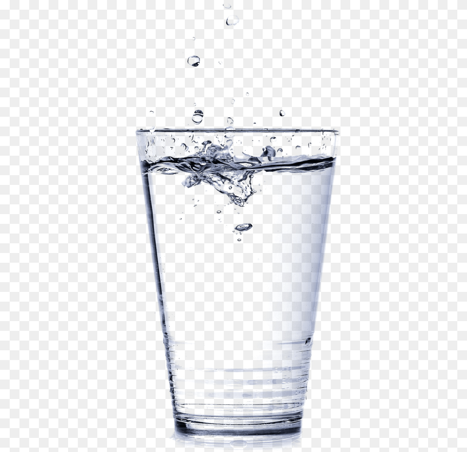 Glass Drinking Water Mineral Glass Of Water Transparent Background Png Image