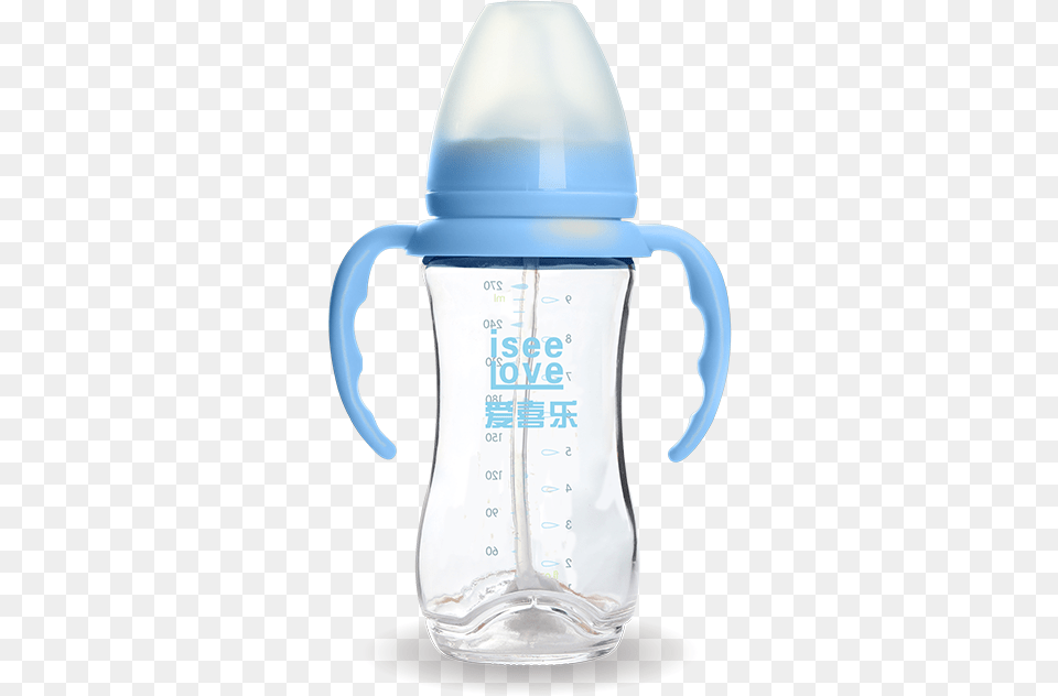 Glass Feeding Bottle, Cup, Shaker Png Image