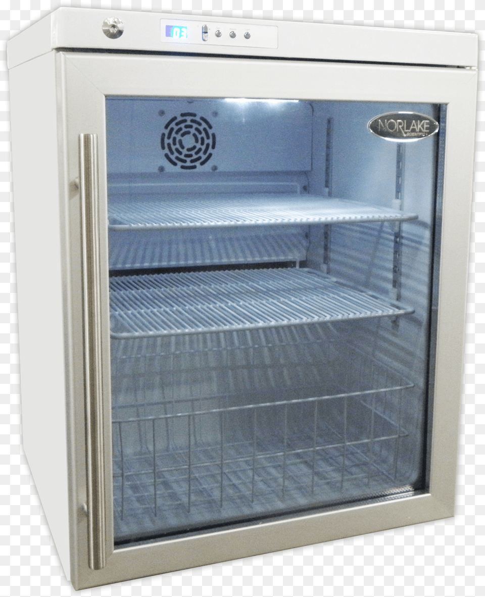 Glass Front Tabletop Lab Refrigerator With Temperature Alarms Refrigerator, Appliance, Device, Electrical Device, Microwave Png Image