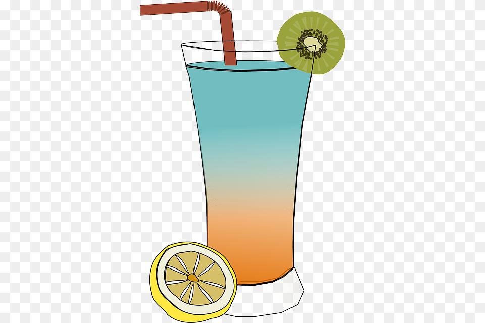 Glass Fruit Mix Juice Cup Cartoon Soft Drink Drink Clip Art, Beverage, Lemonade, Machine, Wheel Png Image
