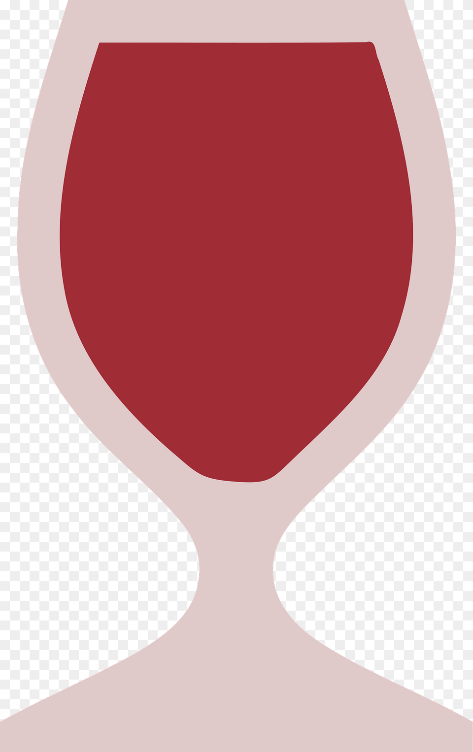 Glass Full Of Red Wine Clipart, Hourglass Free Png