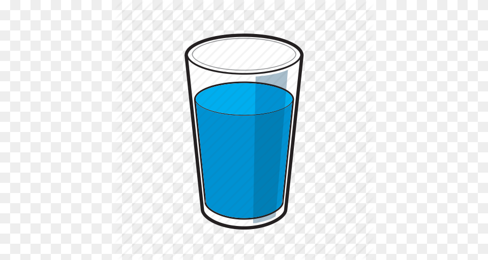 Glass Glass Of Water Water Water Glass Icon, Cup, Cylinder Png Image