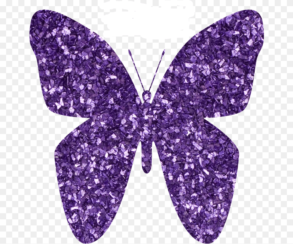 Glass Glitter Royal Purple Gg14c Papilio, Accessories, Gemstone, Jewelry, Amethyst Png Image