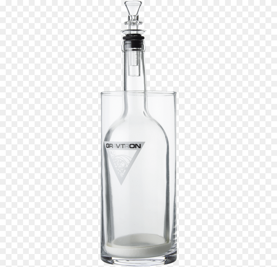 Glass Gravity Bong, Alcohol, Beverage, Liquor, Bottle Free Png Download