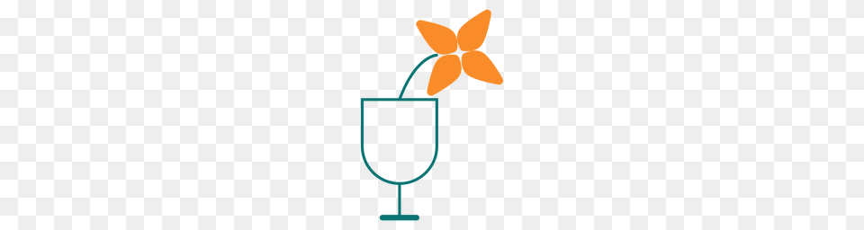 Glass Hole Set, Flower, Plant, Daffodil, Alcohol Png