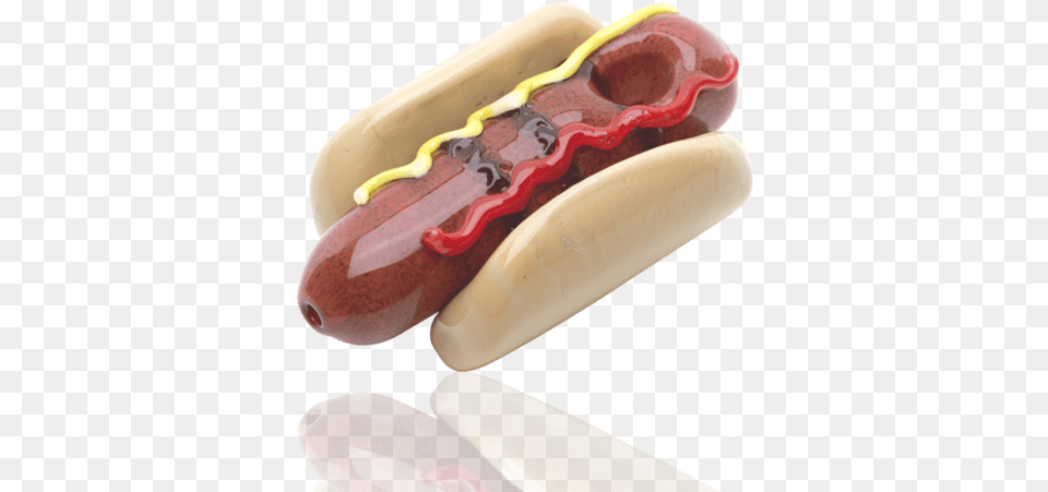 Glass Hot Dog Pipe, Food, Hot Dog Free Transparent Png