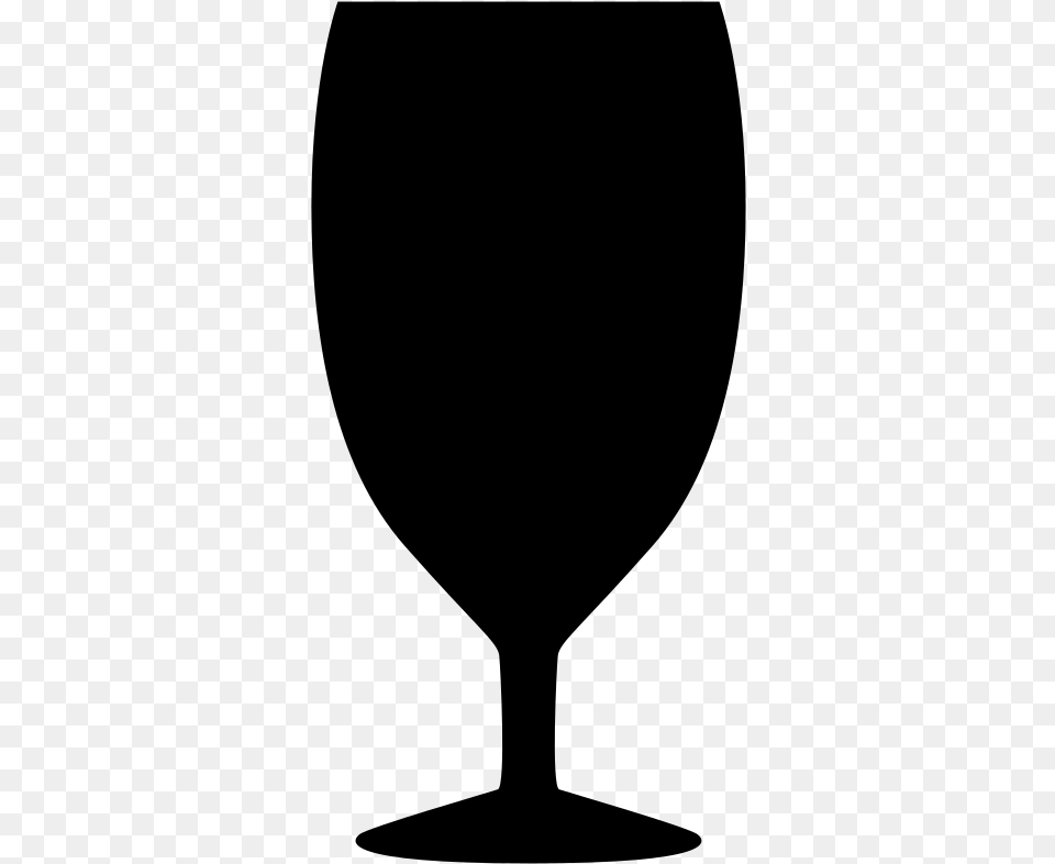 Glass Iced Tea Wine Glass, Gray Free Transparent Png