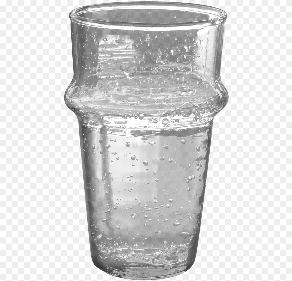 Glass Isolated Transparent Water Pint Glass, Jar, Alcohol, Beer, Beverage Free Png