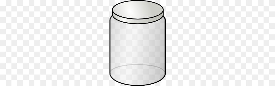 Glass Jar Clip Art For Web, Cylinder, Bottle, Shaker Free Transparent Png