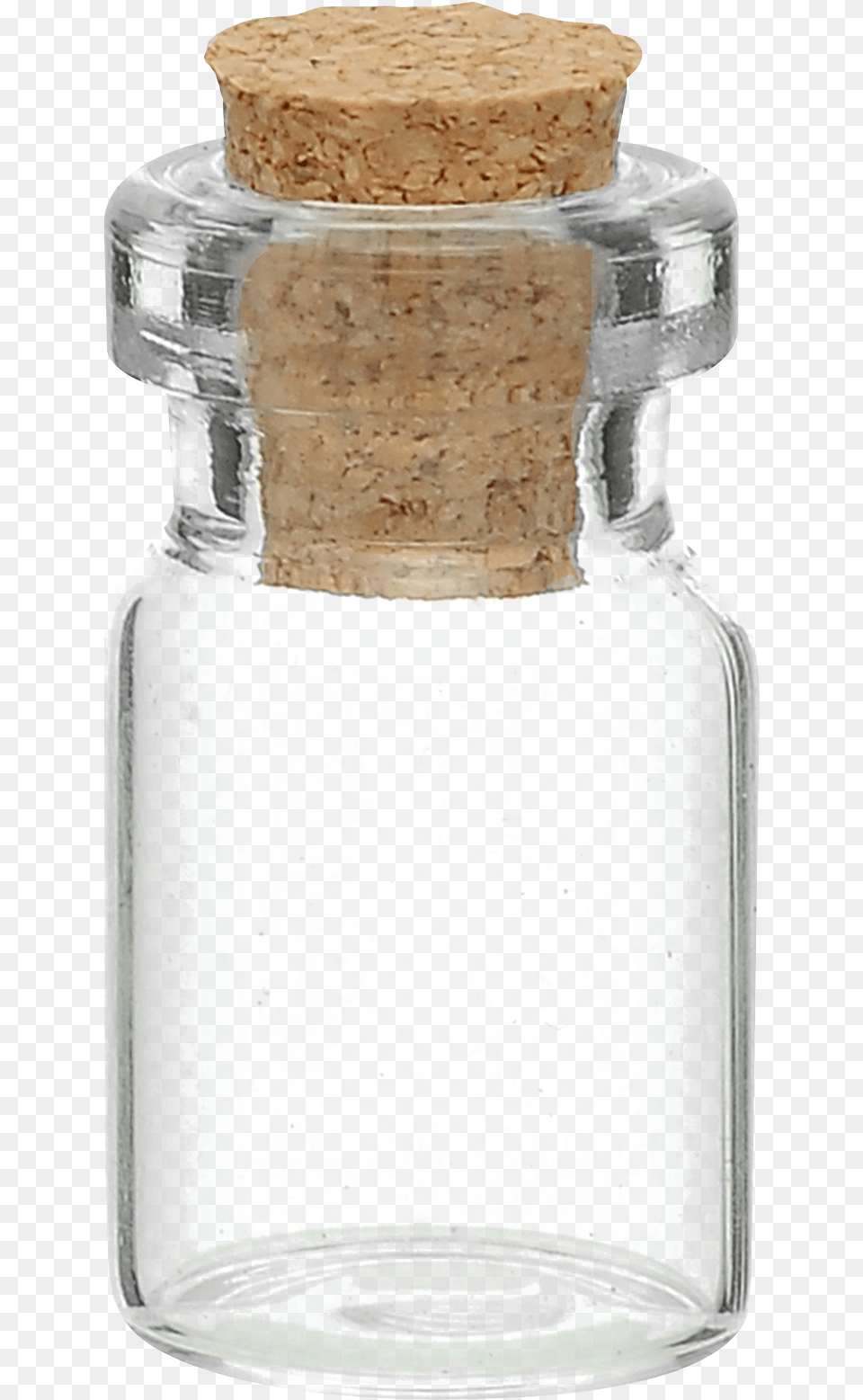 Glass Jar Glass Bottle, Cork Free Transparent Png