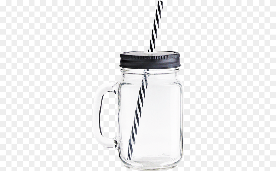 Glass Jar White Aesthetic, Mason Jar, Bottle, Shaker, Smoke Pipe Png