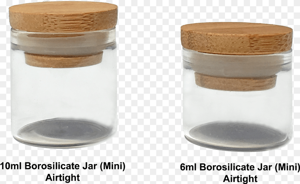 Glass Jars With Lid For Coffee Beans Candles Medical Wood, Jar, Tape Free Transparent Png