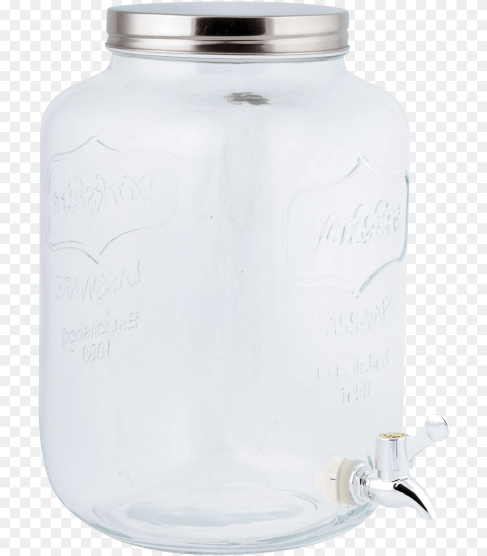 Glass Juice Dispenser, Jar Free Png Download