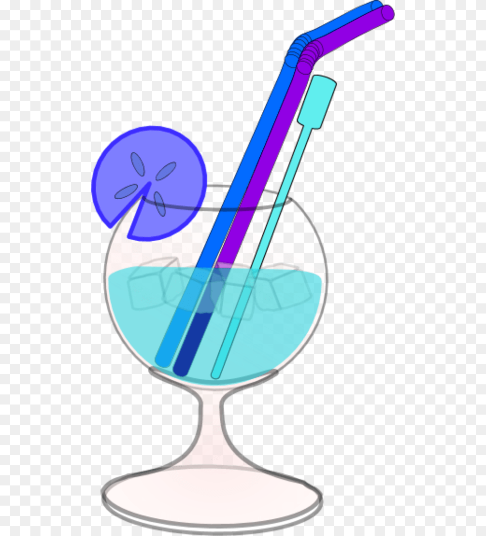 Glass Juice Straw Lemon Ice Blue Juice Clipart, Alcohol, Beverage, Cocktail, Smoke Pipe Free Png
